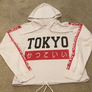 Tokyo かっこいい Long sleeve shirt (Size M)